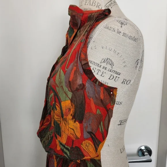 Vintage Sleeveless Wide Leg Jumper - Picture 4 of 16